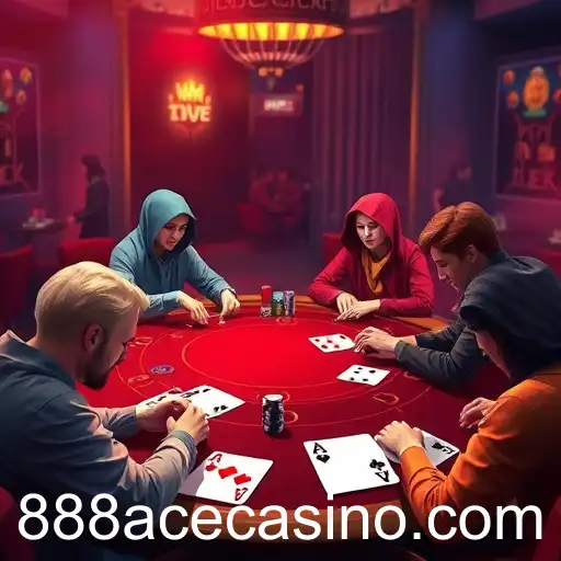 Exploring the Fascinating World of Card Games on 888ace