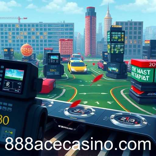 The Rise of Interactive Gaming with 888ace